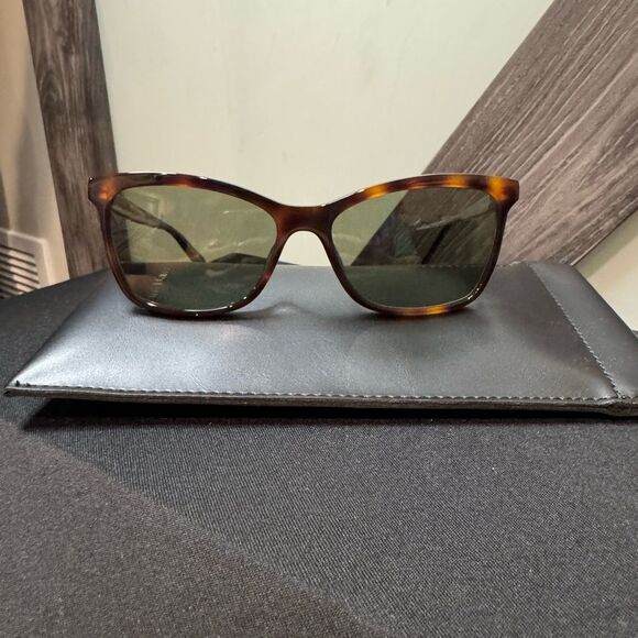 Saint Laurent Cat Eye Tortoise Sunglasses - Picture 1 of 4
